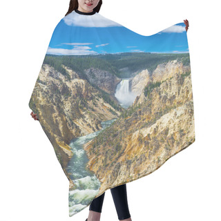 Personality  Lower Falls Hair Cutting Cape