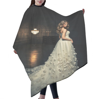 Personality  Cinderella Hair Cutting Cape