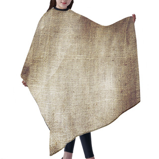 Personality  Hessian Sacking Hair Cutting Cape
