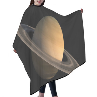 Personality  3D Saturn Planet And Rings Close-up Rendering With The Clipping Path Included In The Illustration, For Space Exploration Backgrounds. Elements Of This Image Furnished By NASA. Hair Cutting Cape
