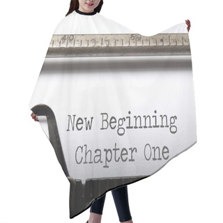 Personality  New Beginning, Chapter One Hair Cutting Cape