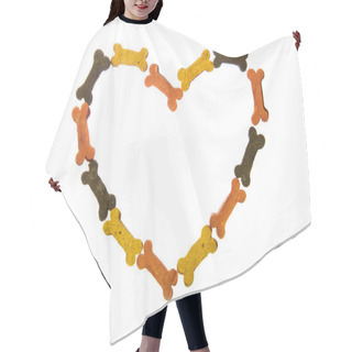Personality  I Love My Dog Hair Cutting Cape