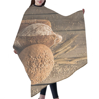 Personality  Bread Hair Cutting Cape