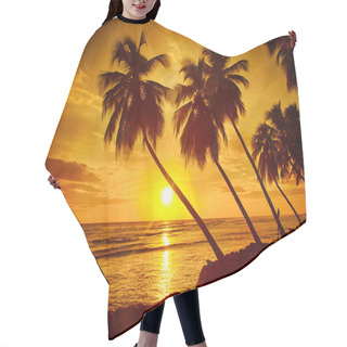 Personality  Barbados Hair Cutting Cape