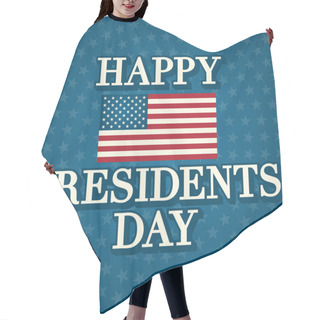 Personality  Presidents Day Background, United States Hair Cutting Cape
