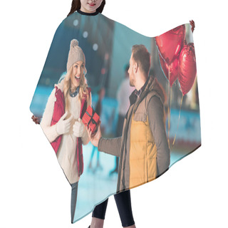 Personality  Valentines Day Hair Cutting Cape