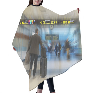 Personality  International Business Travel Hair Cutting Cape