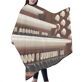 Personality  Pipe Organ Hair Cutting Cape