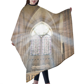 Personality  Saint Denis Cathedral Hair Cutting Cape