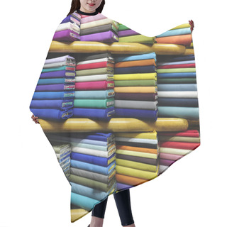 Personality  Colorful Fabrics On Sale Hair Cutting Cape