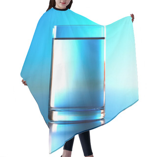 Personality  Crystal Glass Of Water Hair Cutting Cape