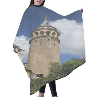 Personality  Galata Tower In Instanbul, Turkey Hair Cutting Cape