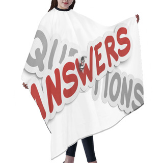 Personality  Questions And Answers Hair Cutting Cape