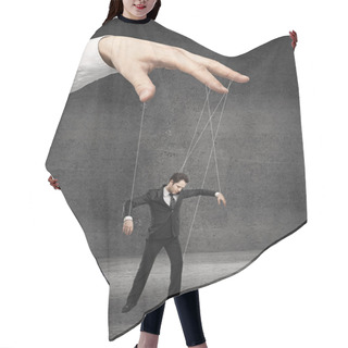 Personality  Man Marionette Hair Cutting Cape