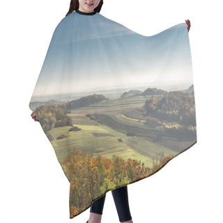 Personality  Panorama Of  Krakow-Czestochowa Upland Hair Cutting Cape