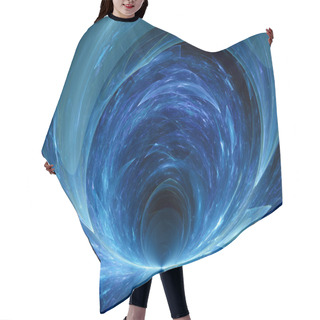Personality  Time Tunnel Hair Cutting Cape
