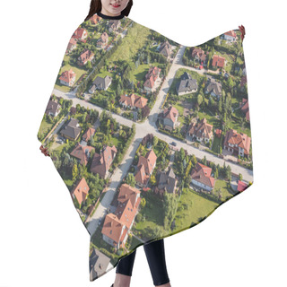 Personality  City Suburbs Near Wrocaw City  Hair Cutting Cape