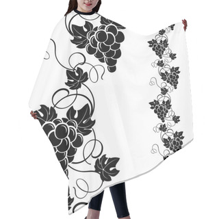 Personality  Grapevine Design Elements Hair Cutting Cape