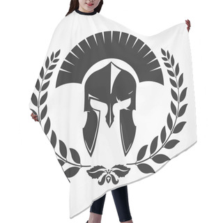 Personality  Gladiator, Knight Icon With Laurel Wreath Hair Cutting Cape