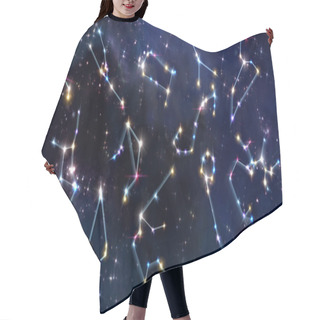 Personality  Color Horoscopes Star Hair Cutting Cape