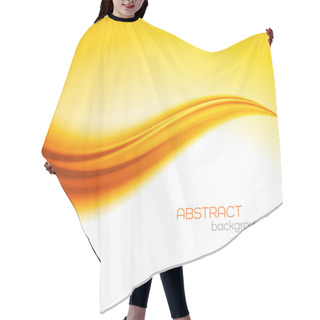 Personality  Abstract Color Wave Design Element Hair Cutting Cape