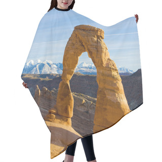 Personality  Delicate Arch, Arches National Park, Utah, USA Hair Cutting Cape