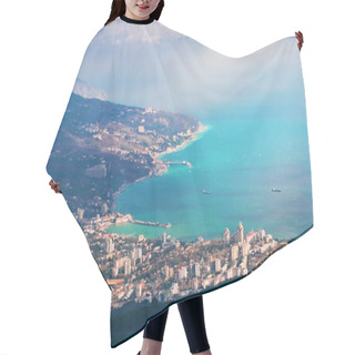 Personality  Scenic Yalta Cityscape Hair Cutting Cape