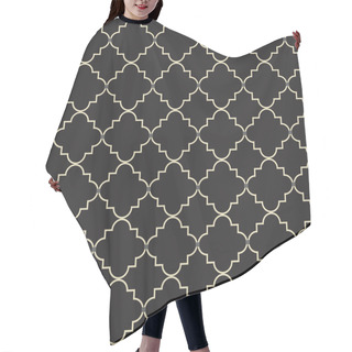 Personality  Moroccan Pattern Hair Cutting Cape