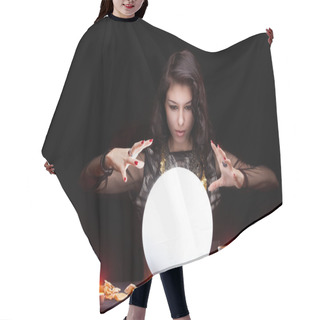 Personality  Fortune Teller Hair Cutting Cape