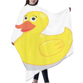 Personality  Rubber Duck Hair Cutting Cape