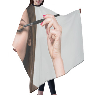 Personality  Makeup Hair Cutting Cape