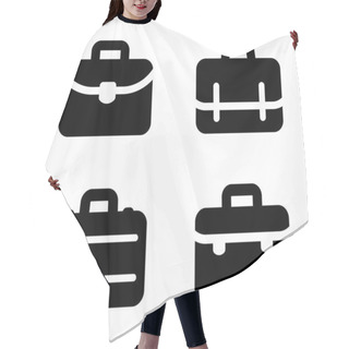 Personality  Briefcase Icons Hair Cutting Cape