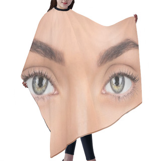 Personality  Eyes Hair Cutting Cape