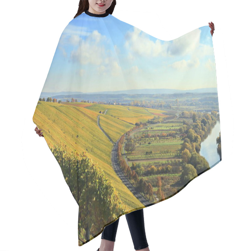 Personality  Volkach Is A Well-known Wine-growing Region In Germany, Bavaria, Franconia Hair Cutting Cape