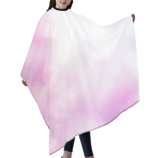 Personality  Abstract Art Spring Background Hair Cutting Cape