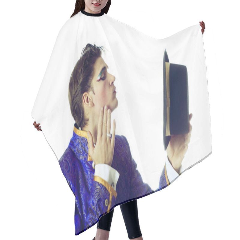 Personality  Narcissism hair cutting cape
