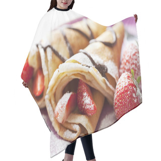 Personality  Crepes Hair Cutting Cape