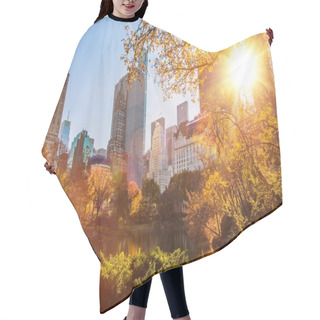 Personality  New York Central Park Hair Cutting Cape