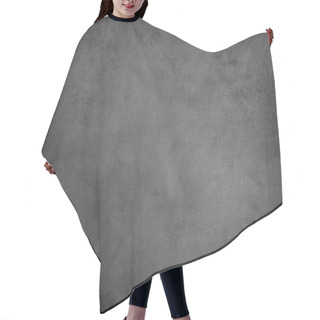 Personality  Dark Grey Background Hair Cutting Cape