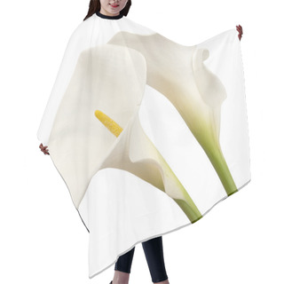 Personality  Calla Flowers Hair Cutting Cape