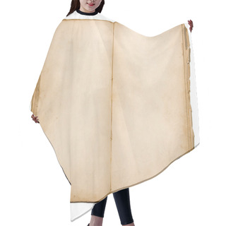 Personality  An Old Book Hair Cutting Cape