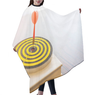 Personality  Dart Is An Opportunity And Dartboard Is The Target And Goal. So  Hair Cutting Cape