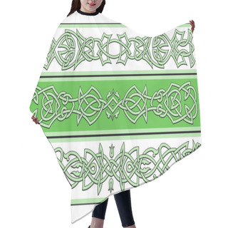 Personality  Celtic Ornaments Hair Cutting Cape