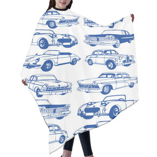 Personality  Cars-old-background Hair Cutting Cape