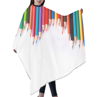 Personality  Pencils Hair Cutting Cape