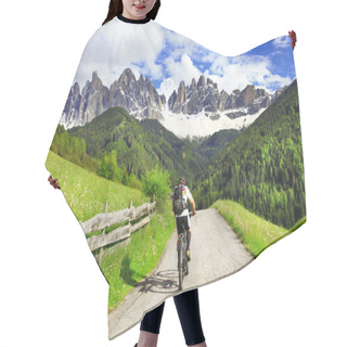 Personality  Alpine Activities - Dolomites, North Of Italy Hair Cutting Cape