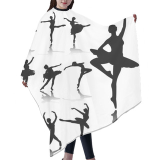 Personality  Ballet Dancers Hair Cutting Cape