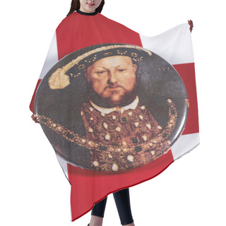 Personality  King Henry VIII Hair Cutting Cape