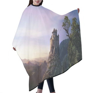 Personality  Misty Castle Hair Cutting Cape