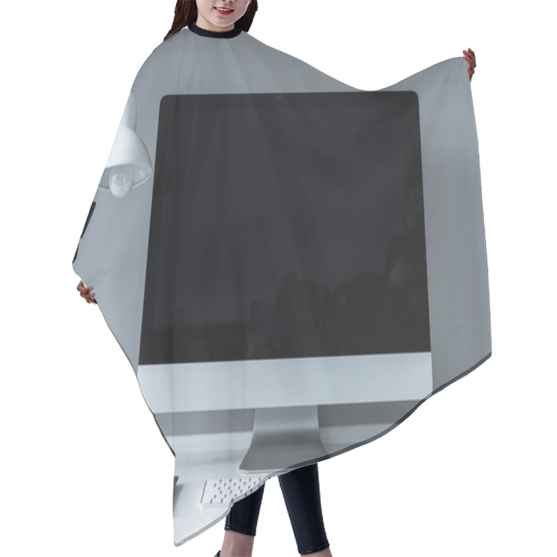 Personality  Working Place Hair Cutting Cape